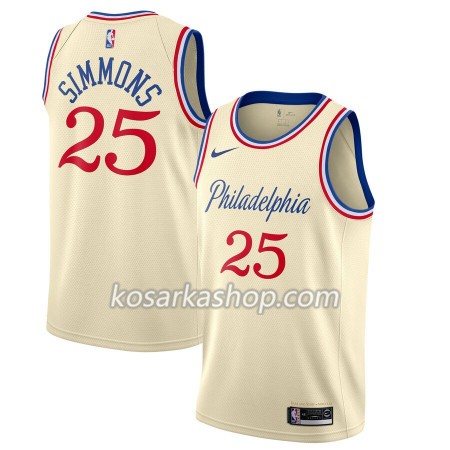 Dres Philadelphia 76ers Ben Simmons 25 Nike 2019-20 City Edition Swingman